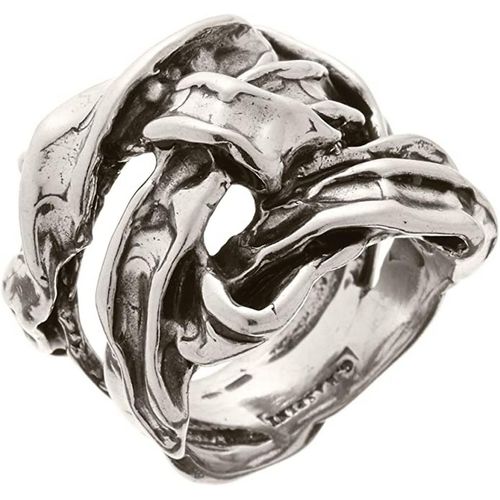 anello argento NASTRO PICCOLO Raspini gioielli