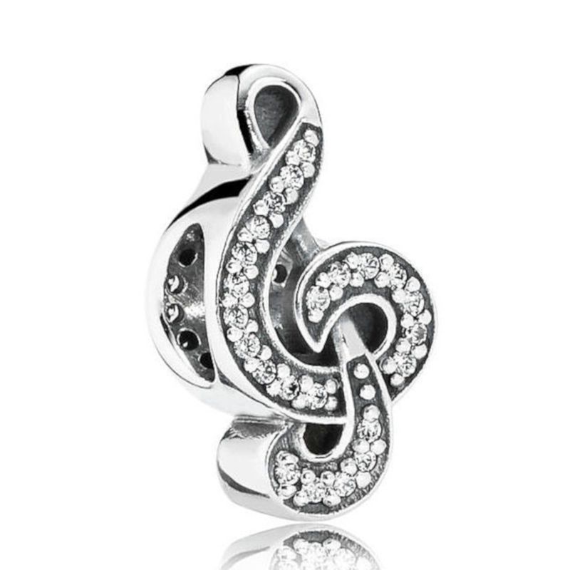 charm pandora chiave di violino