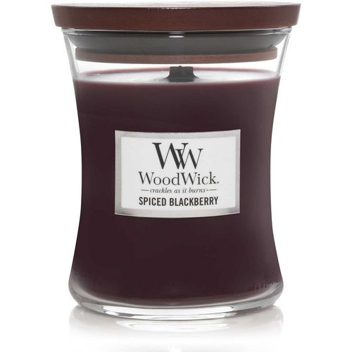 Woodwick Medium Spiced Blackberry