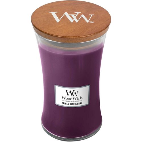 Woodwick Large Spiced Blackberry