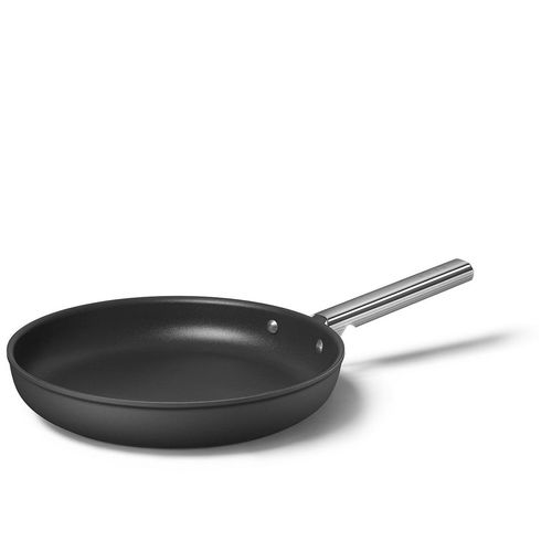 SMEG Padella 30 Cm Nero