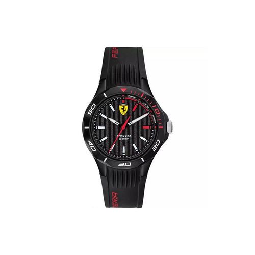 Orologio Ferrari pista u nero