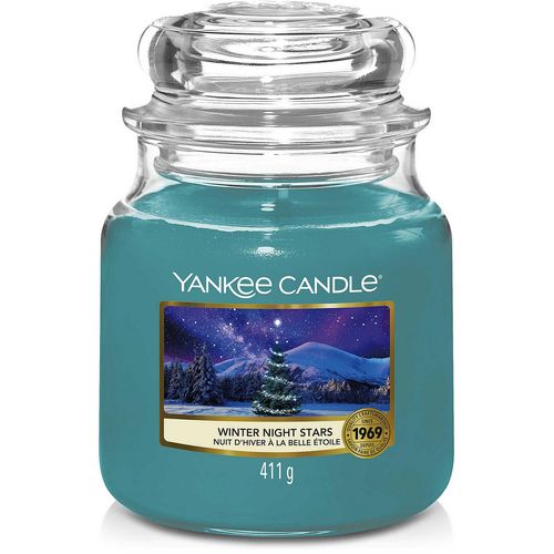 Yankee Candle Medium Jar Winter Night Stars