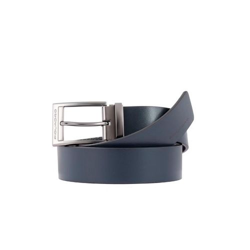 Piquadro Cintura Uomo Con Fibbia Ad Ardiglione Cu5724s118/Blu